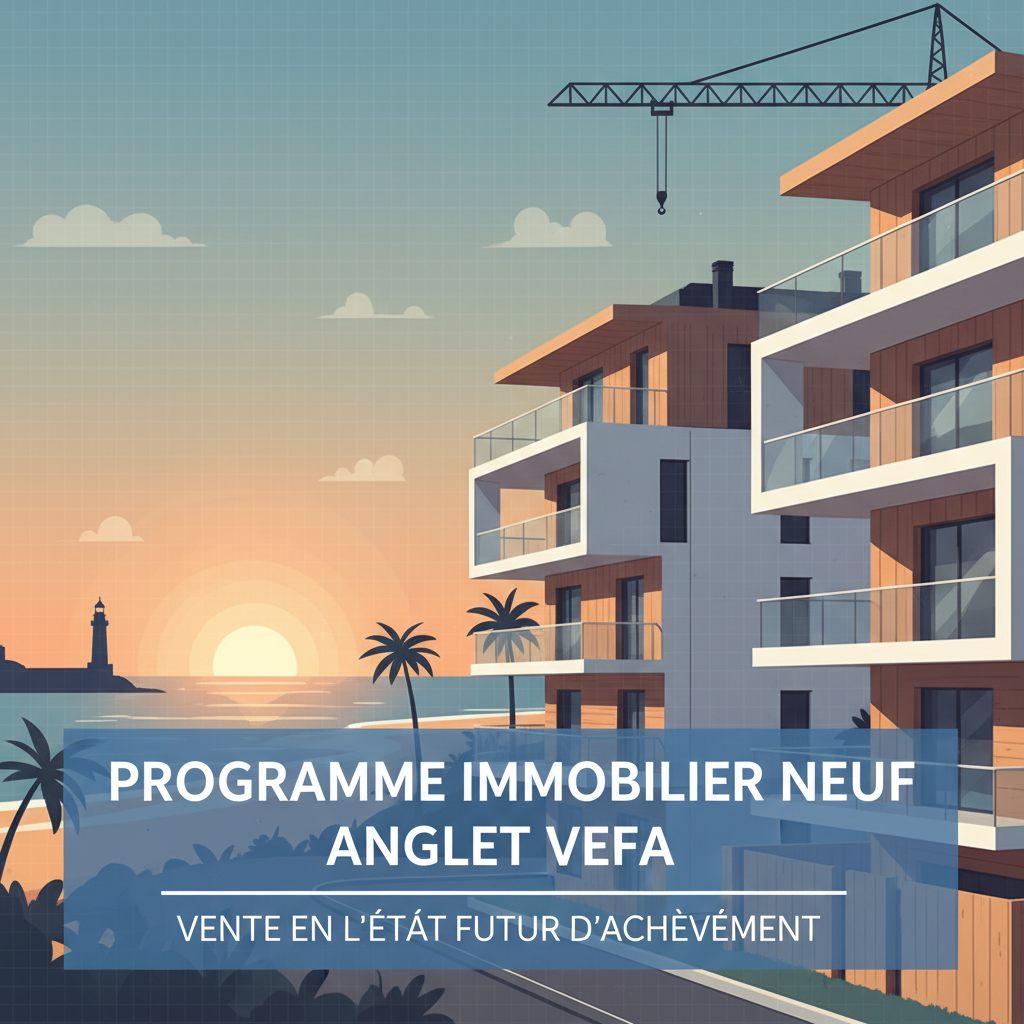 programme immobilier neuf Anglet VEFA