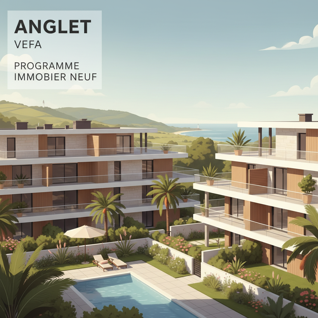 programme immobilier neuf Anglet VEFA