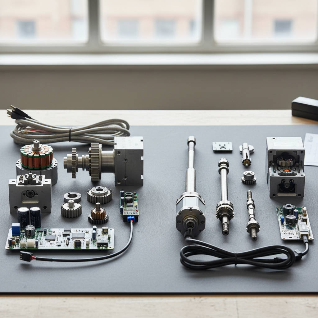 actionneurs électriques compacts pour robots humanoïdes